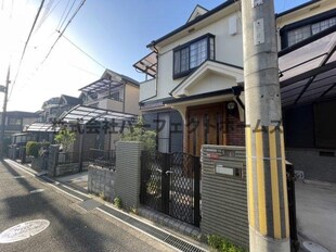 楠葉野田2丁目戸建　賃貸の物件外観写真